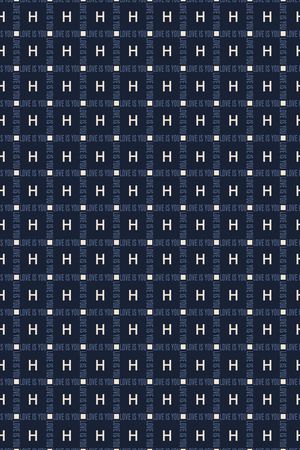 字母印花华亿平台图片