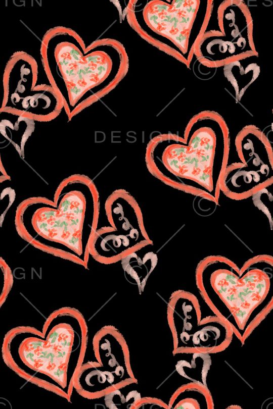 趣味印花华亿平台图片