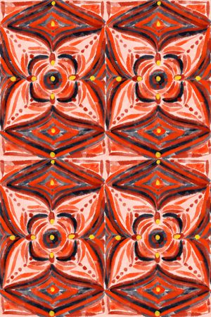 民族风印花华亿平台图片