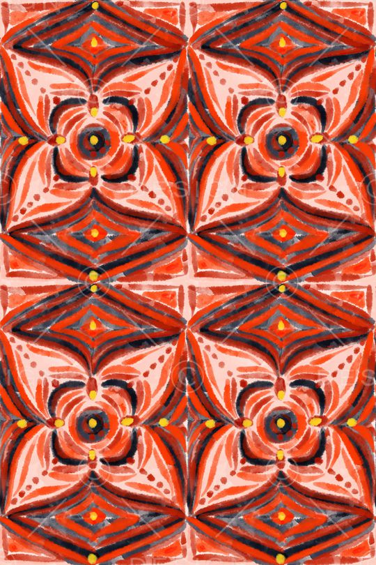 民族风印花华亿平台图片