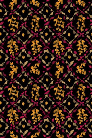 民族风印花华亿平台图片