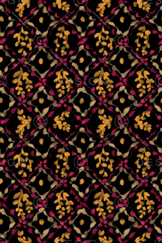 民族风印花华亿平台图片