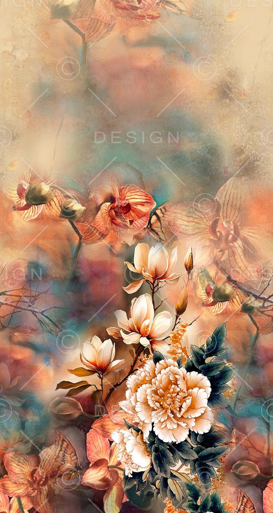 手绘印花华亿平台图片