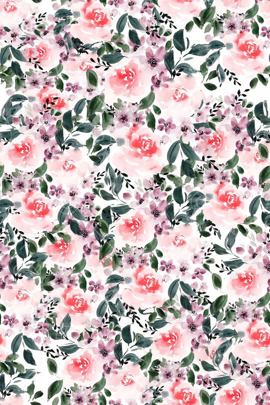 水彩印花华亿平台图片