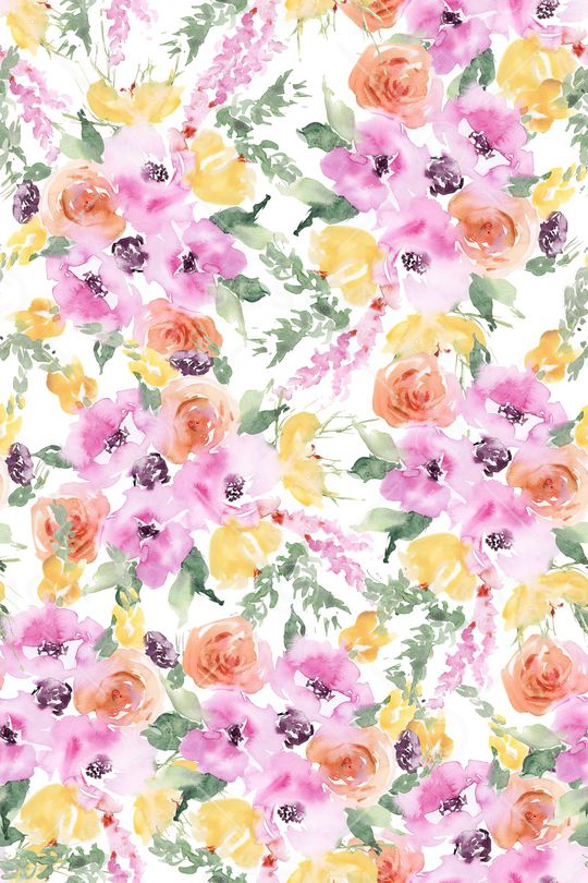 水彩印花华亿平台图片