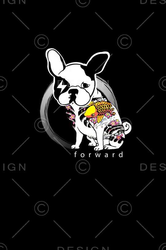 创意动物印花华亿平台图片