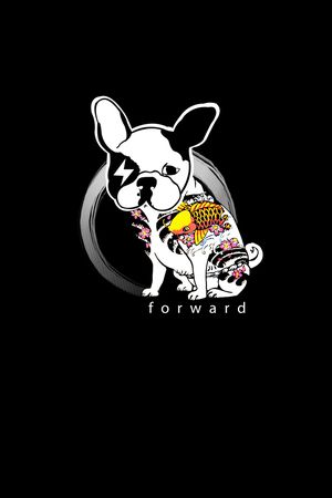 创意动物印花华亿平台图片