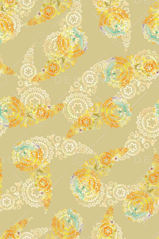 花纹印花华亿平台图片