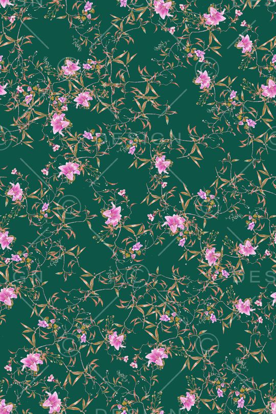 大牌风印花华亿平台图片