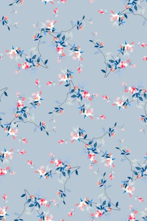 真丝印花华亿平台图片