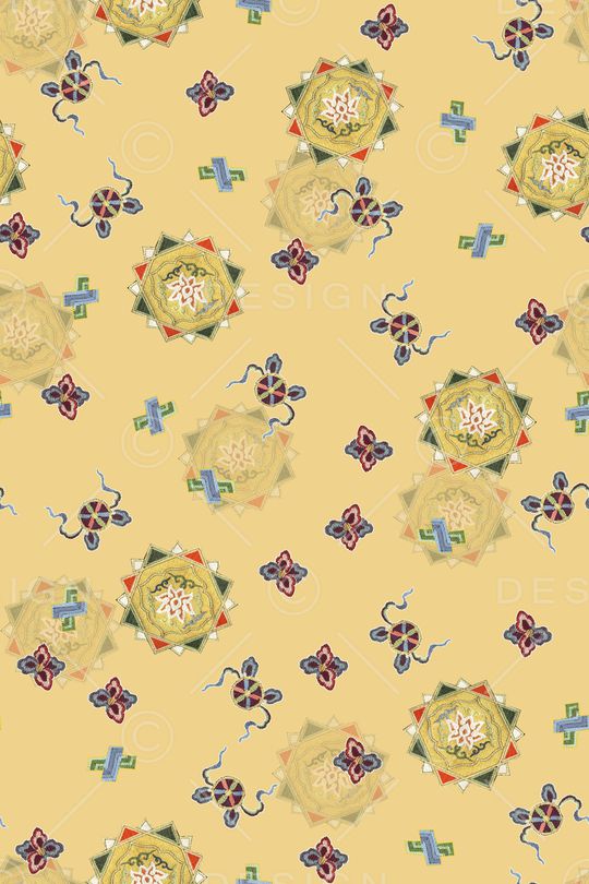 真丝印花华亿平台图片