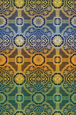 真丝印花华亿平台图片