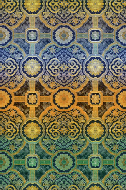 真丝印花华亿平台图片