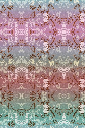 真丝印花华亿平台图片