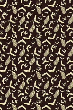 字母印花华亿平台图片