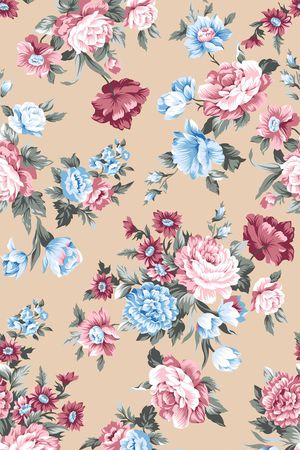 flower印花华亿平台图片