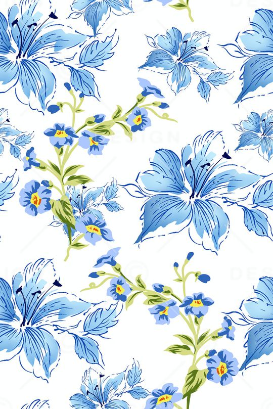 绿植树叶印花华亿平台图片