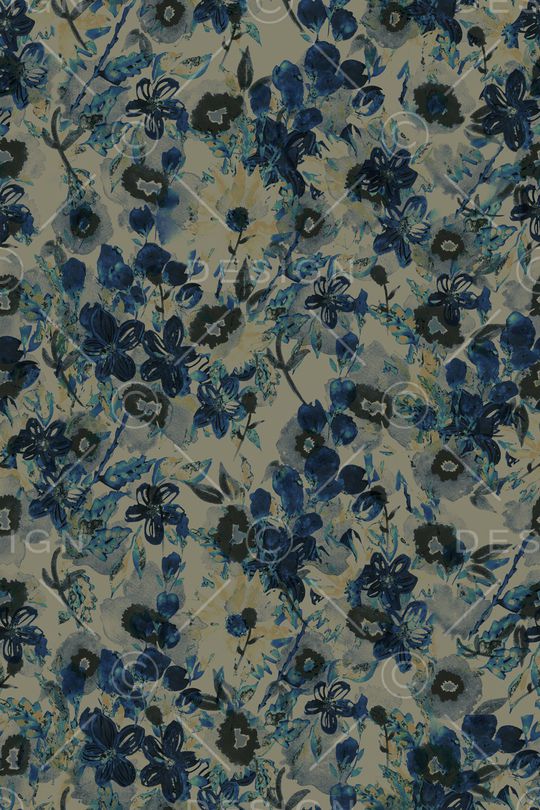 水彩印花华亿平台图片