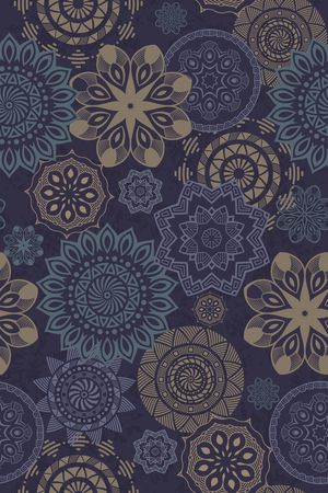 民族风印花华亿平台图片