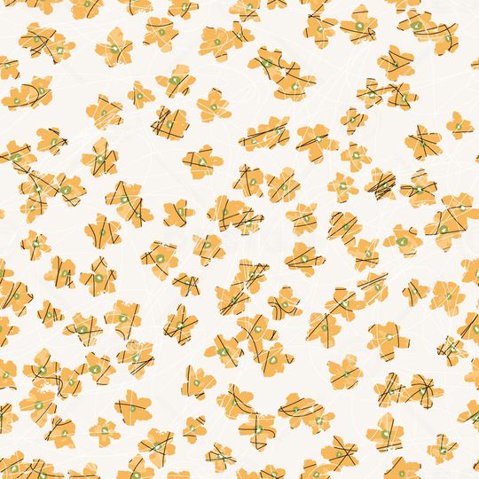 小清新印花华亿平台图片