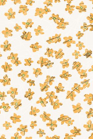 小清新印花华亿平台图片