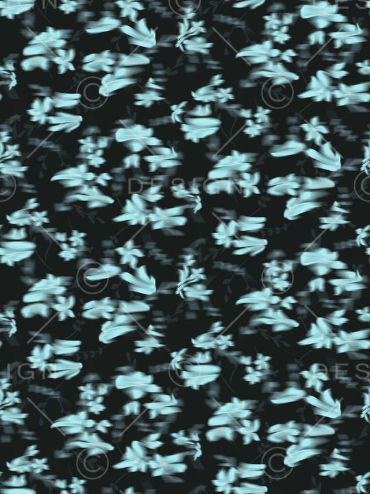 小碎花印花华亿平台图片