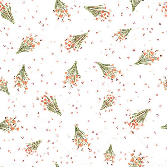 小清新印花华亿平台图片