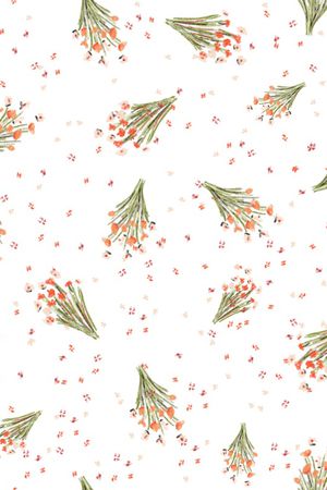 小清新印花华亿平台图片