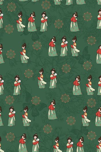 真丝印花华亿平台图片