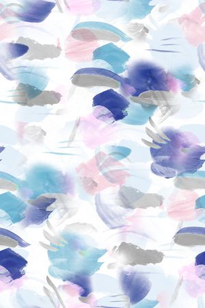 小清新印花华亿平台图片