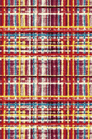 格子印花华亿平台图片