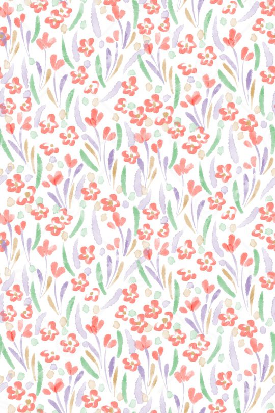 清爽底花卉印花华亿平台图片