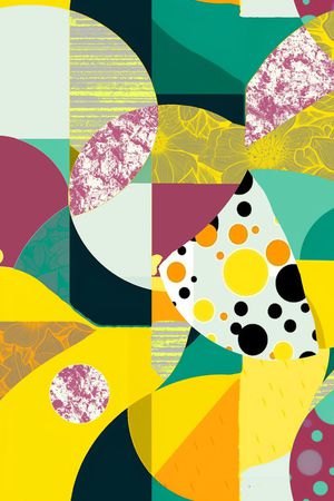 趣味印花华亿平台图片