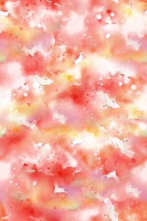 水彩印花华亿平台图片