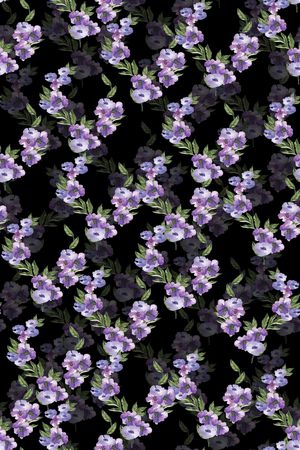 水彩印花华亿平台图片