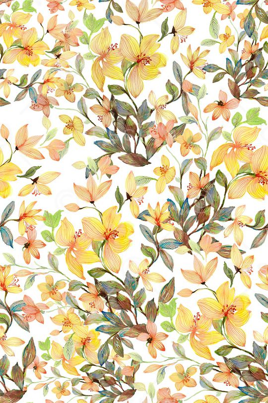 水彩印花华亿平台图片