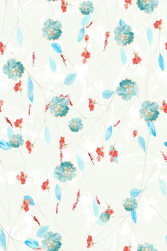 树枝印花华亿平台图片