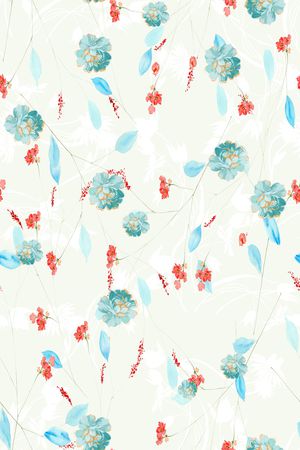 树枝印花华亿平台图片