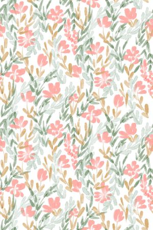 小清新印花华亿平台图片