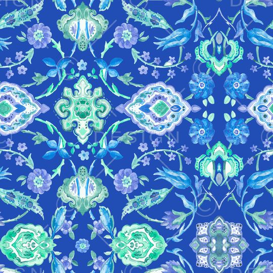 民族风印花华亿平台图片