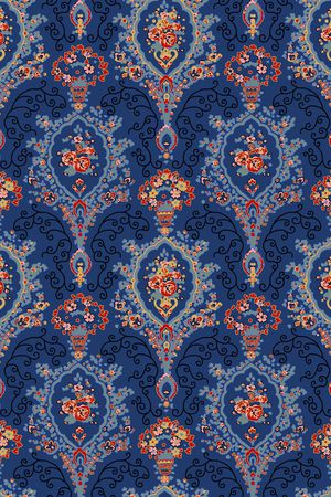 民族风印花华亿平台图片