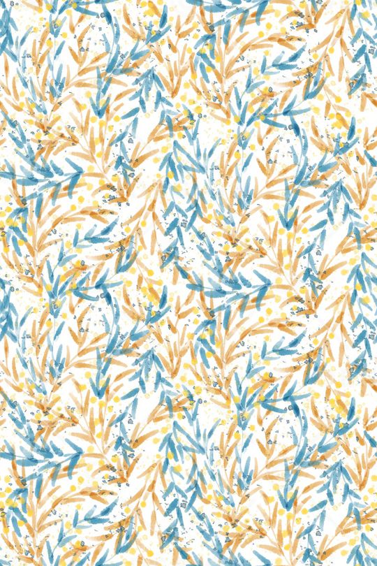 小清新印花华亿平台图片