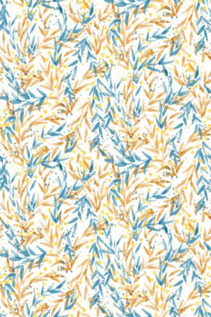 小清新印花华亿平台图片