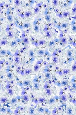 水彩印花华亿平台图片