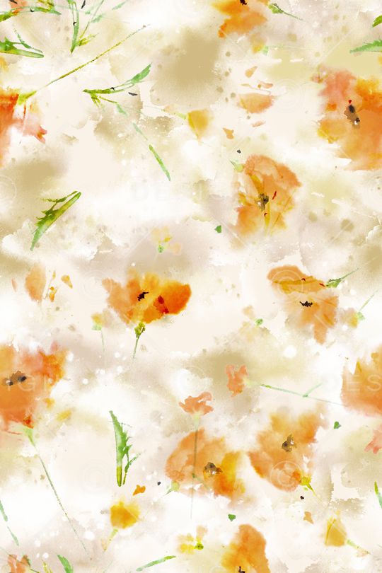 水彩印花华亿平台图片