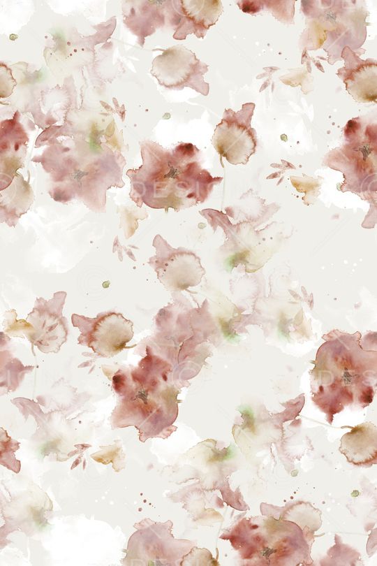 水彩印花华亿平台图片