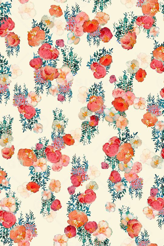 小碎花印花华亿平台图片