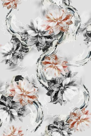 水彩印花华亿平台图片