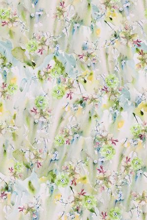 水彩印花华亿平台图片