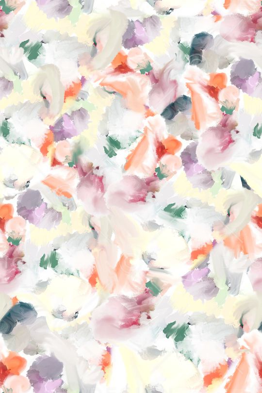 水粉印花华亿平台图片